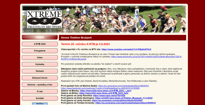 Xtreme Triathlon Brušperk